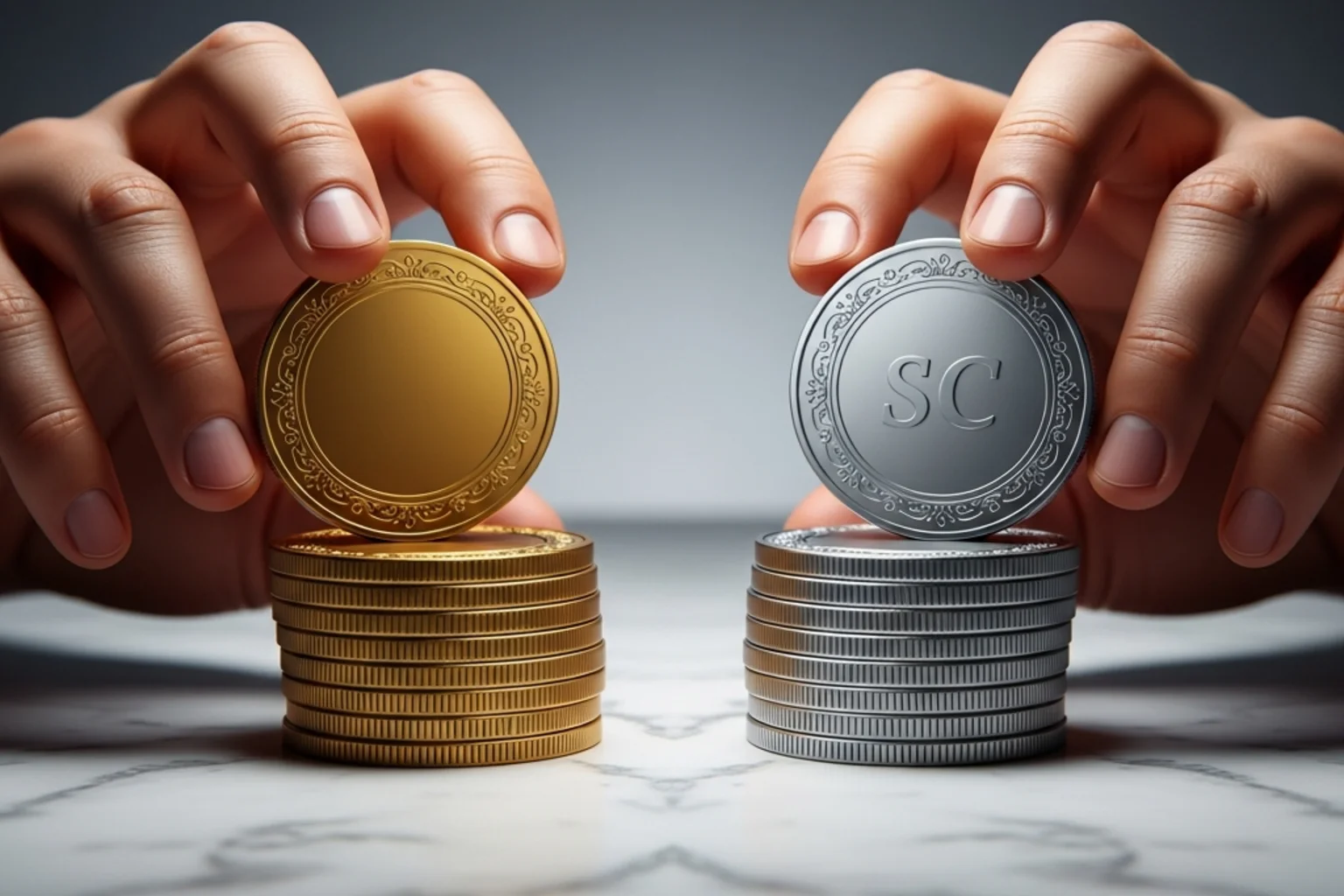 How sweepstakes casinos work with dual currency system