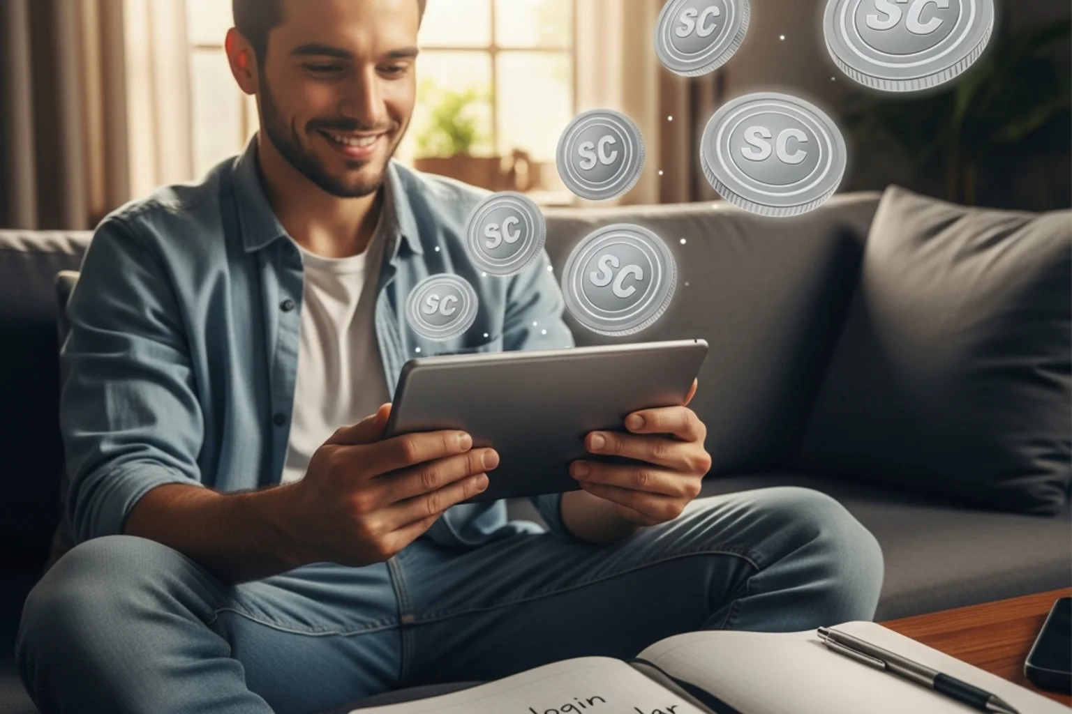 Maximize free Sweeps Coins with zero-spend strategy