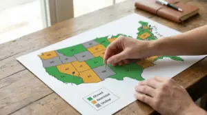 Sweepstakes Casino Legal States 2026: Complete US Availability Map