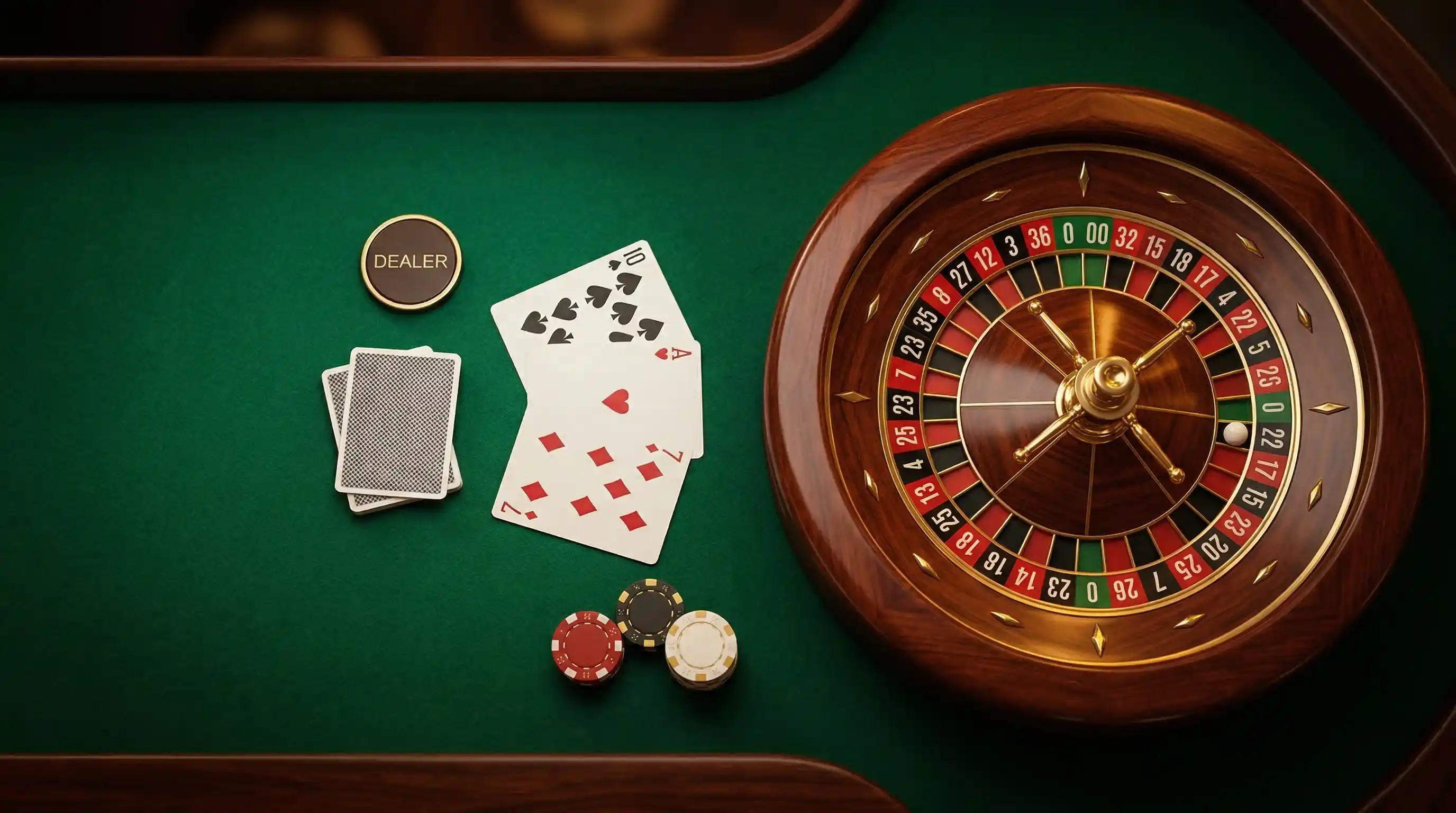 Sweepstakes casino table games blackjack and roulette